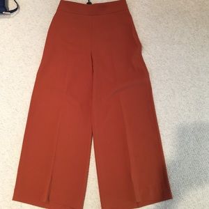 Flared Capri pants