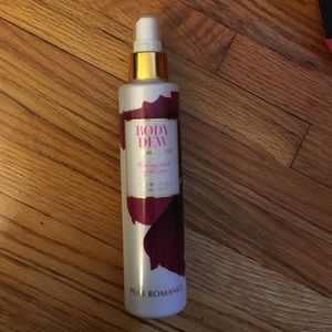 Pure Romance body dew