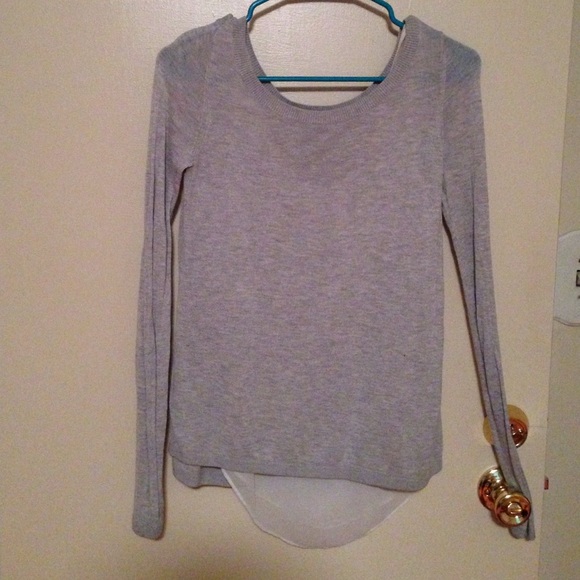 Express sweater