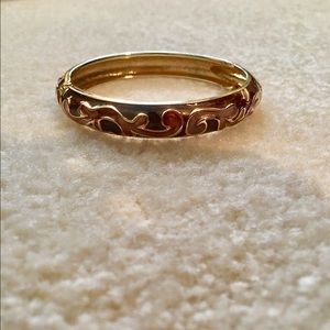 Macy's - Golden Bracelet