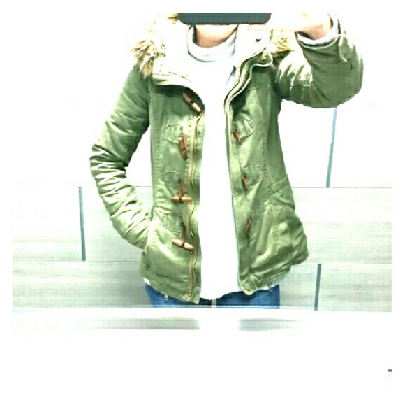 Women's Abercrombie&Fitch parka
