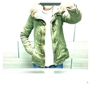 Women's Abercrombie&Fitch parka