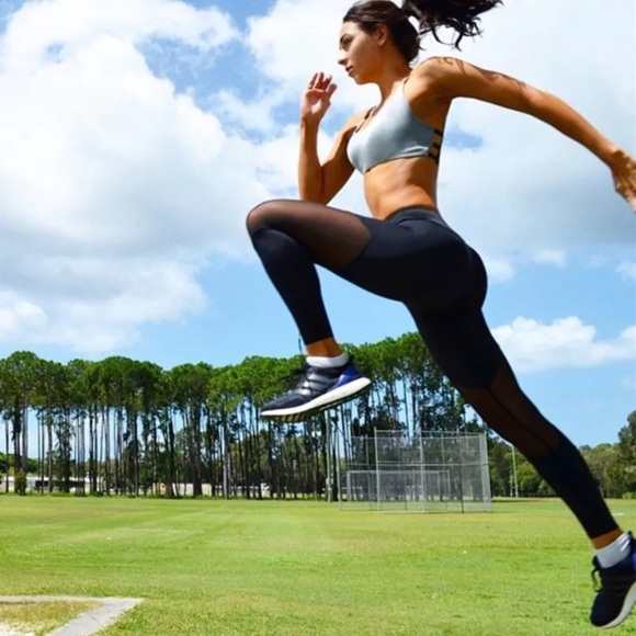 Yoga Leggings, Running Tights - Picture 3 of 3