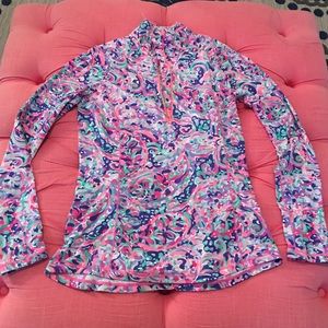 Lilly Pulitzer luxletic pullover