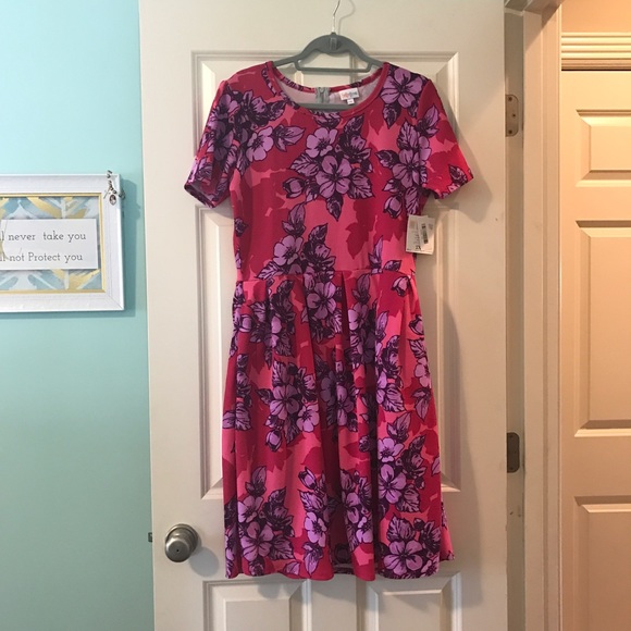 LulaRoe Amelia Dress. 2XL