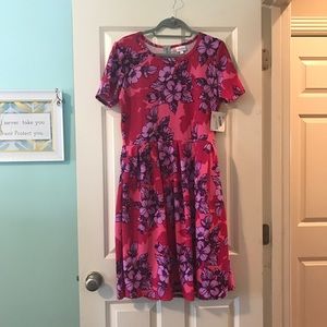 LulaRoe Amelia Dress. 2XL