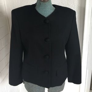 United Colors of Benetton Black Wool Jacket