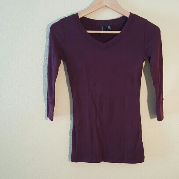 Purple Shirt