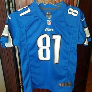 Boys Detroit Lions Jersey #81