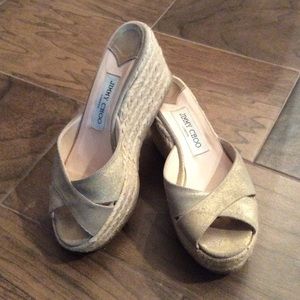 Jimmy Choo wedges