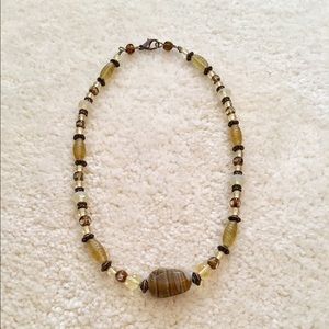 Ann Taylor - Stone Beaded Necklace