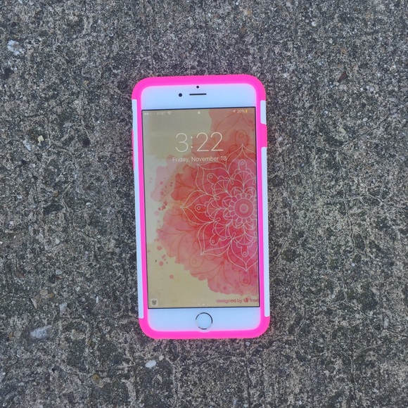 2 in 1 Protective iPhone 5/5s/6/6s/6+/7 case - Picture 2 of 5