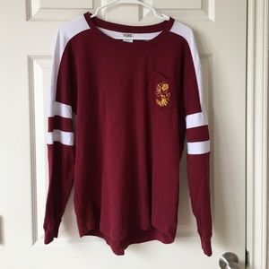 VS PINK Long Sleeved Top