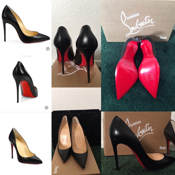 Christian Louboutin Pigalle Follies 37/7 Black