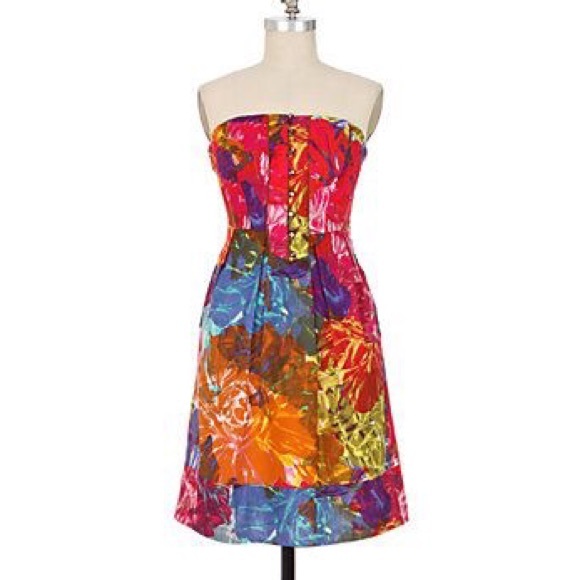 Anthropologie Moulinette Soeurs Watercolor Dress