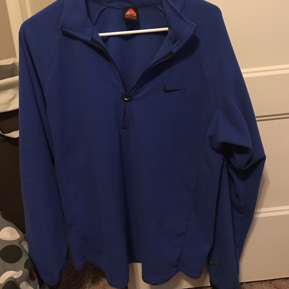 Nike half zip pullover