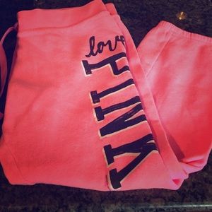 Love Pink sweatpants