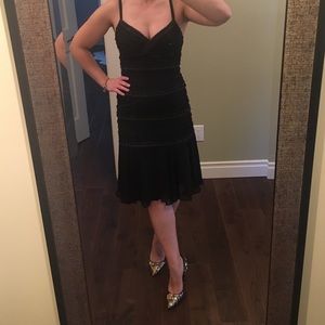 Tadashi black dress size 2