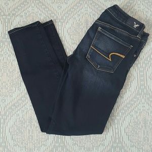 AE denim x skinny jeans