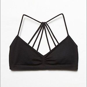 BLACK FREE PEOPLE BRALETTE