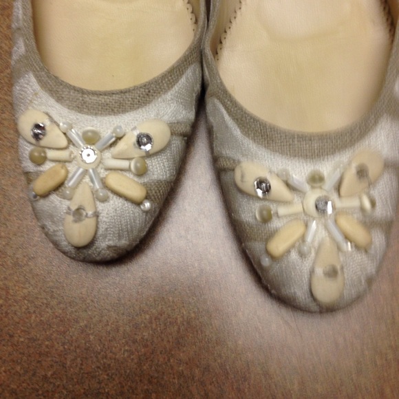 Authentic OSCAR DE LA RENTA FLATS - Picture 6 of 8