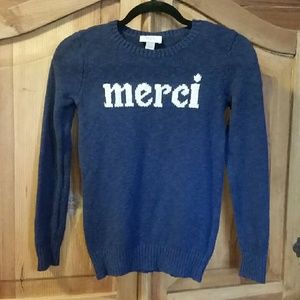 LOFT Merci cotton sweater