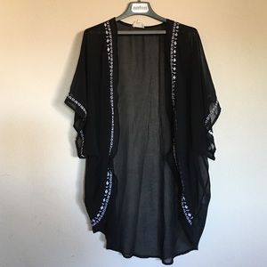 Sheer Cardigan