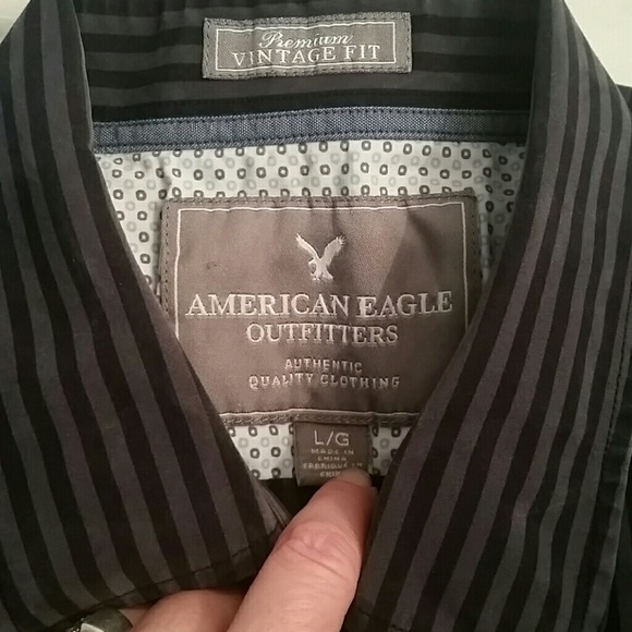 American Eagle dress shirt - Picture 3 of 4