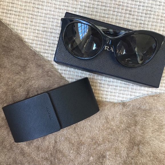 Prada Cat Eye Sunglasses - NEW IN BOX