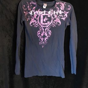 Dark Gray Cruel Girl Shirt