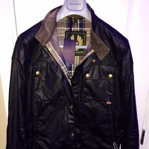 Belstaff Racemaster Blousen Waxed Cotton -- New