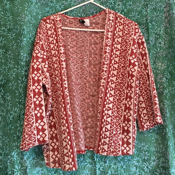 Tribal print tunic