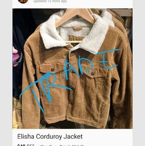 TRADE Elisha Corduroy Jacket