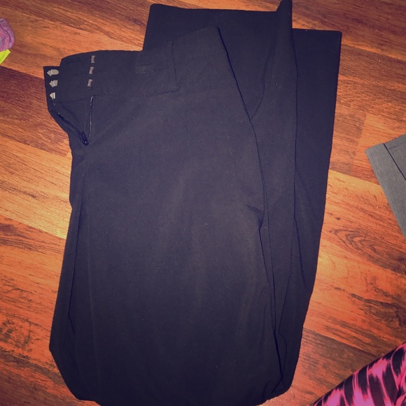 Black dress pants