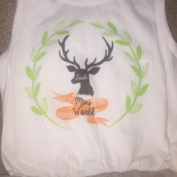 Spring Deer Head Dress - Picture 3 of 4