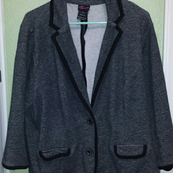 Torrid blazer