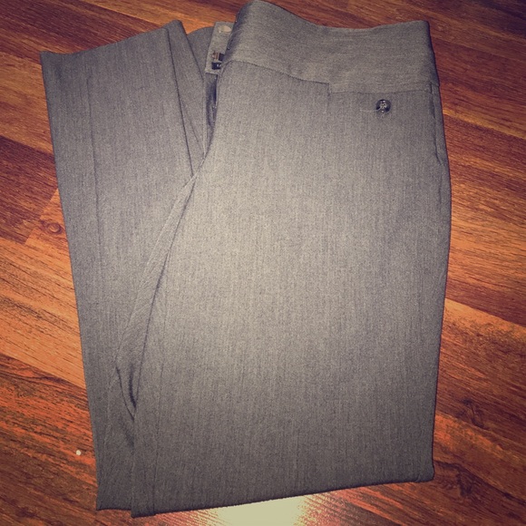 Gray dress pants