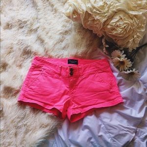 A&E Neon Pink Shorts