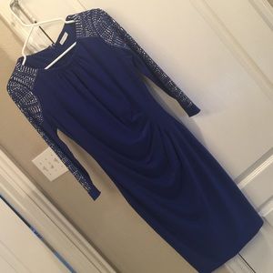 Cache royal blue dress