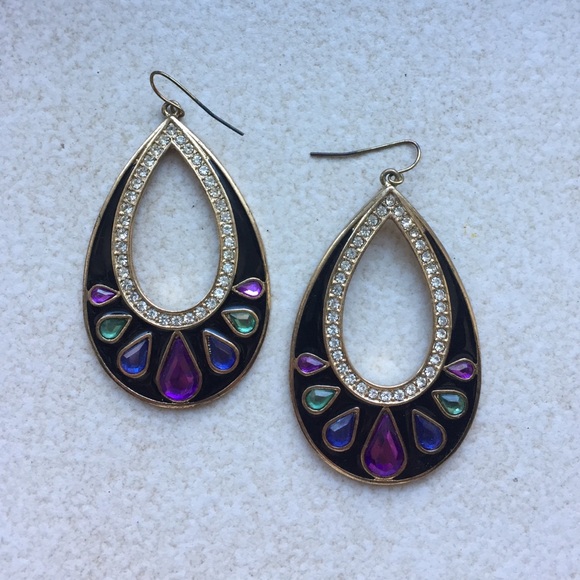 Forever 21 Jewelry - Jeweled Earrings - OFFERS ACCEPTED