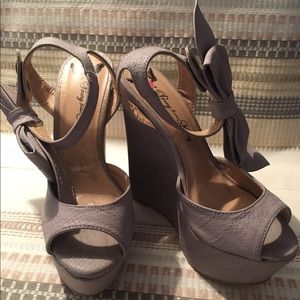 Lavender wedges perfect for the spring time!