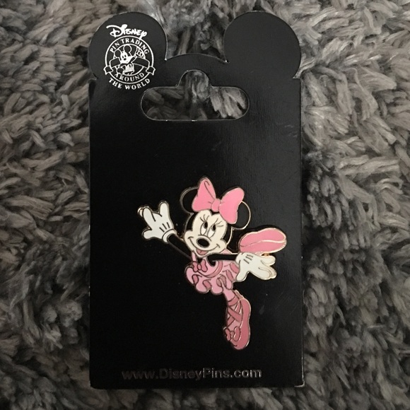 Disney Accessories - Disney - Minnie Mouse ballerina pin