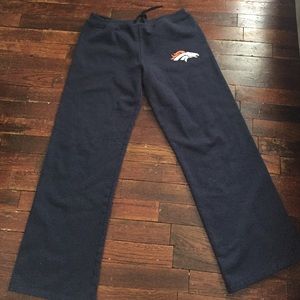 Denver Broncos sweatpants