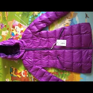 Brand new Max&co down coat