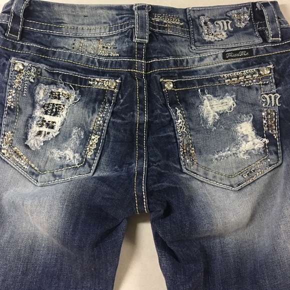 Miss Me Signature Straight Size 29/inseam 31