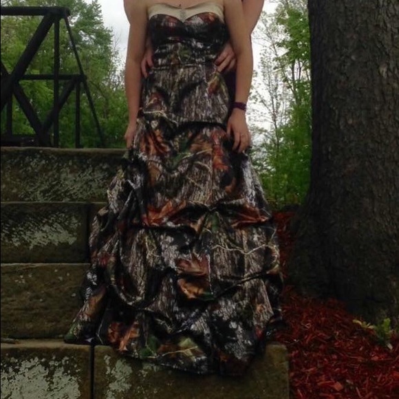 Other | Camo Prom Dress | Poshmark