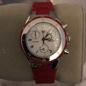 Red Michele Watch - Brand new