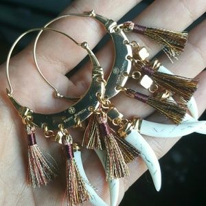 Tory Burch earrings