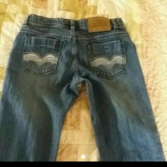 Girls levi jeans sz 12 fits more like sz 10 - Picture 3 of 3