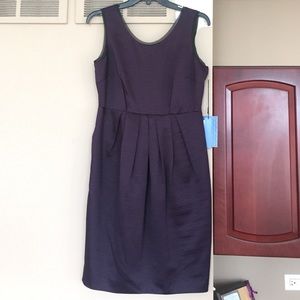 Vera Wang Deep Purple Dress 💜
